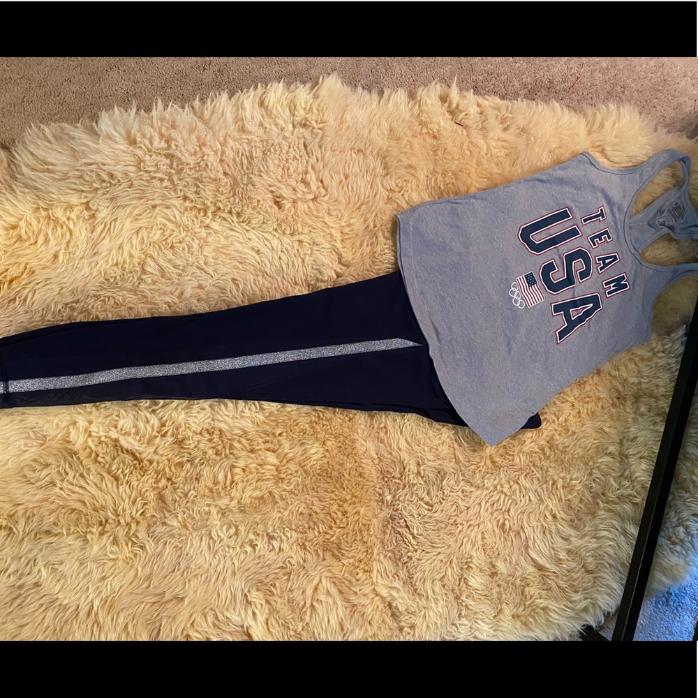 VS Workout outfit!!